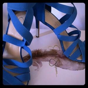 Jessica Simpson heels